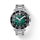 Tissot Seastar 1000 Quartz Chronograph Grün-T120.417.11.091.01